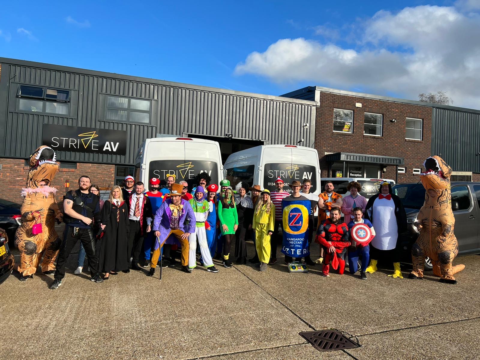 Strive AV Board Room