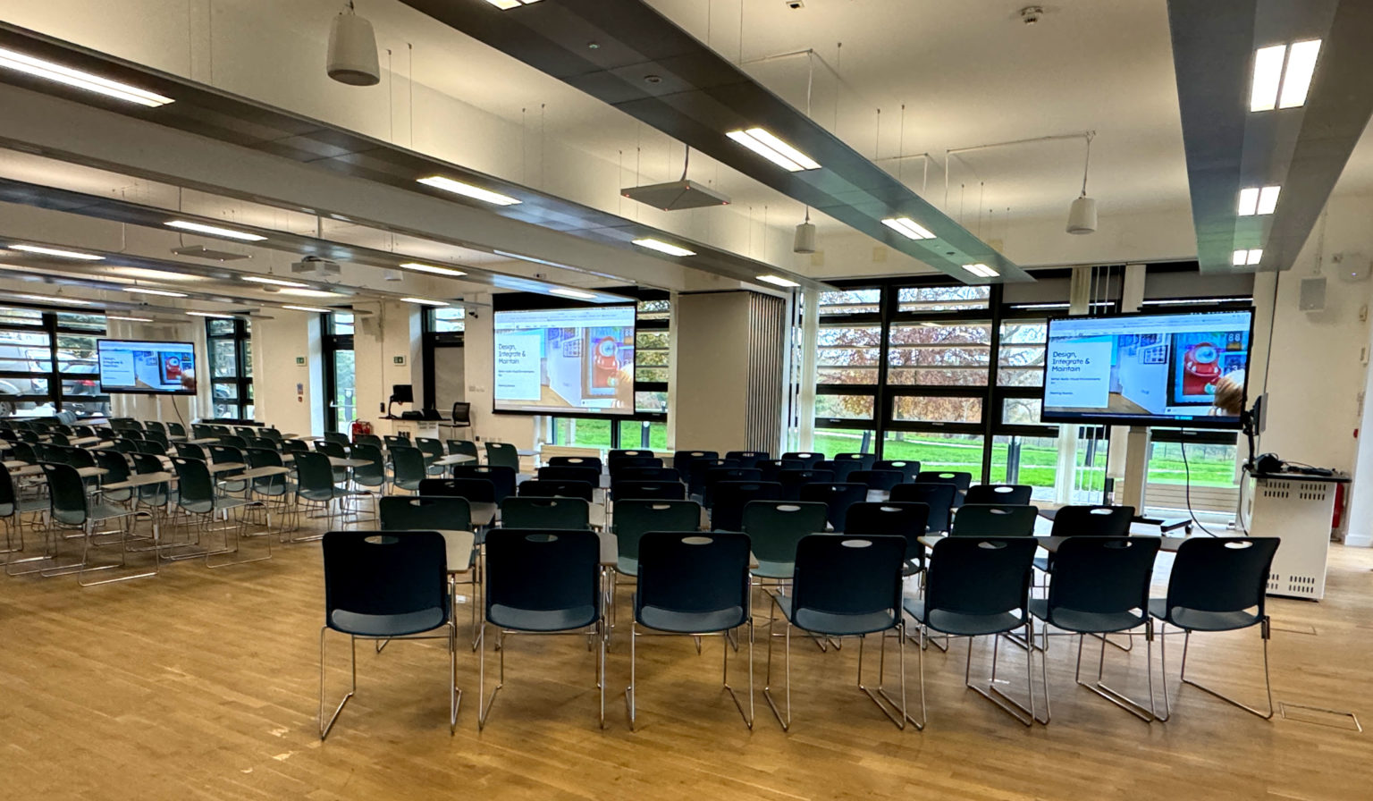 Bath Spa University hall solutions