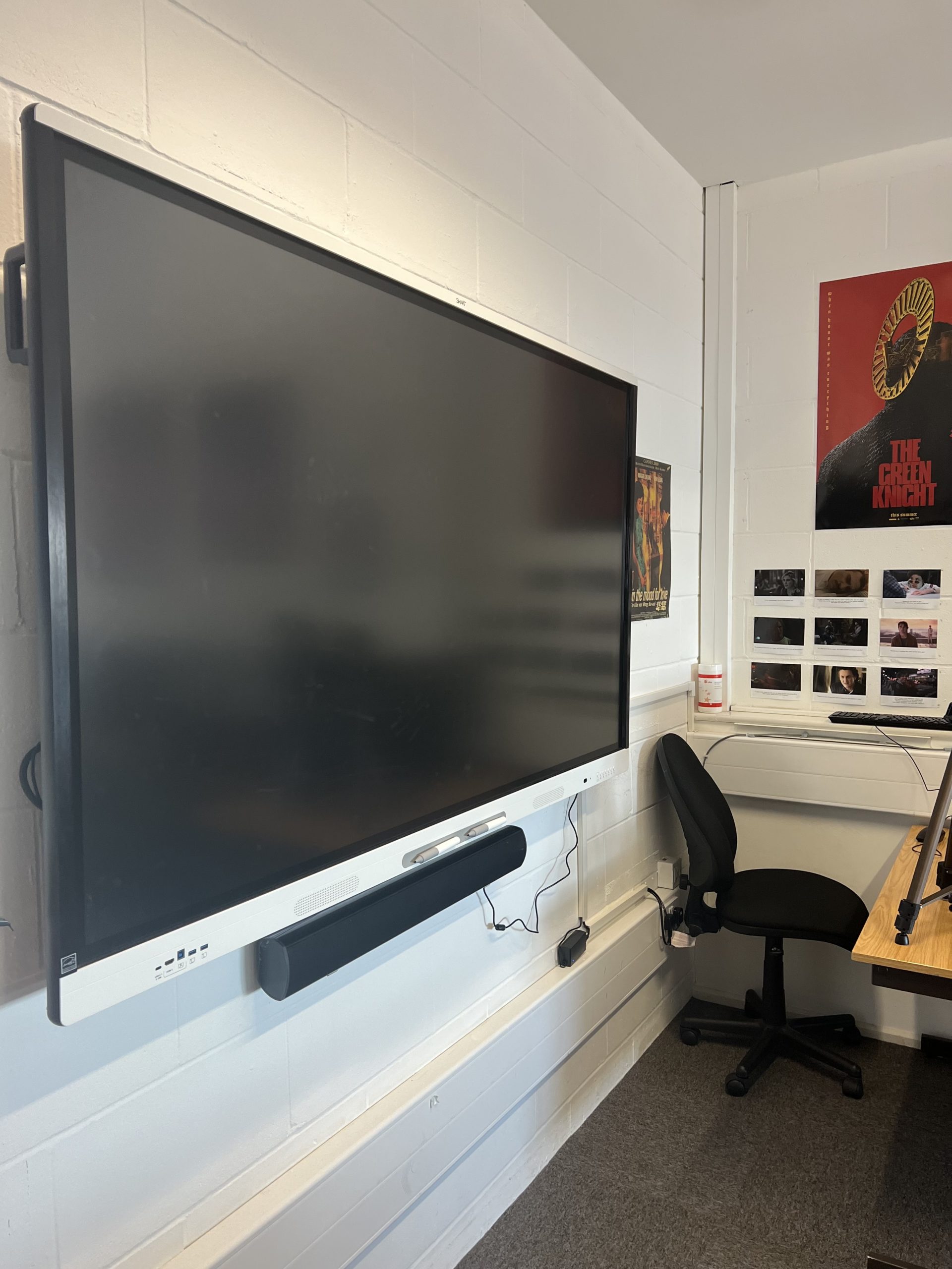 Bexhill College SMART Board MX Series installation