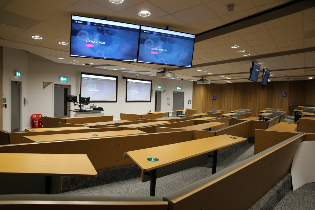 Canterbury Christ Church University – Lecture Theatres Upgraded With AVOIP