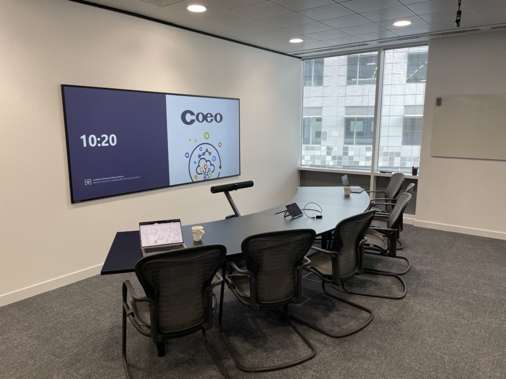 Coeo – A Premier Microsoft Teams Room Experience