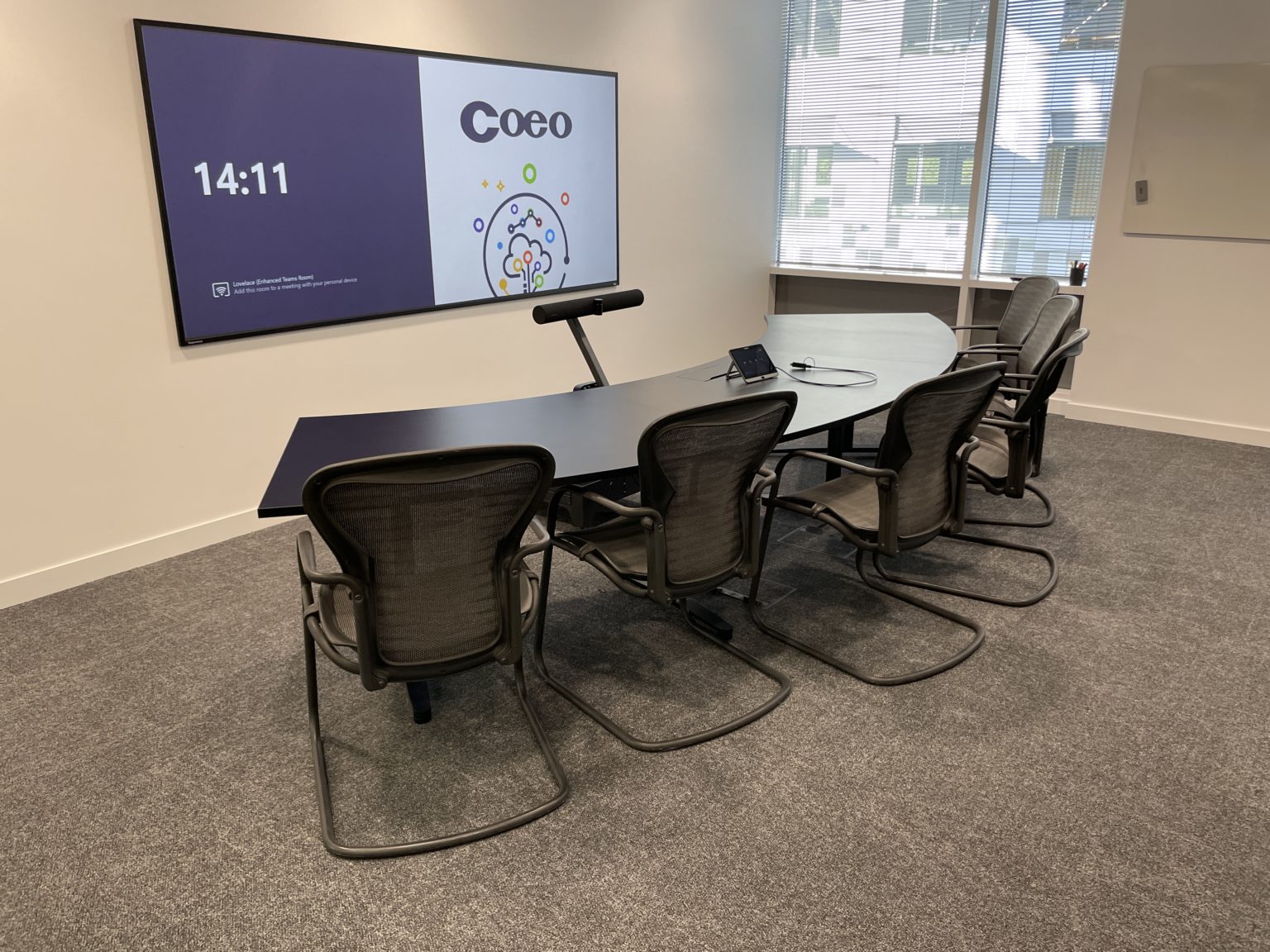 Coeo Microsoft Signature Teams Room setup