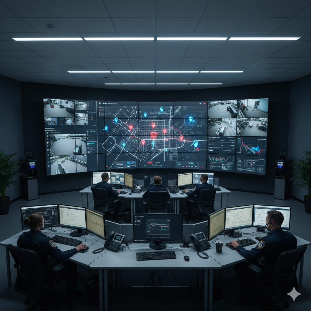 Command & Control Centres