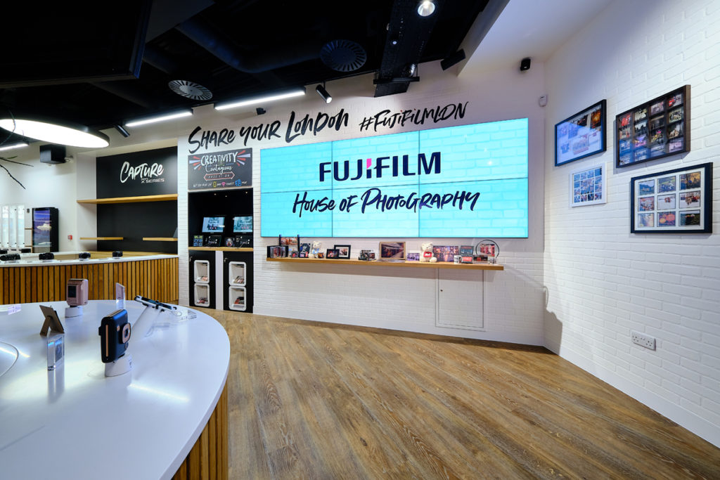 Fujifilm – A Picture Perfect Experience Centre
