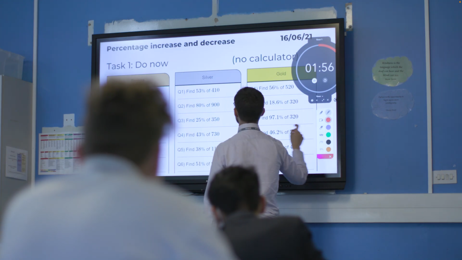 Harrow High School – Classrooms Undergo Digital Transformation