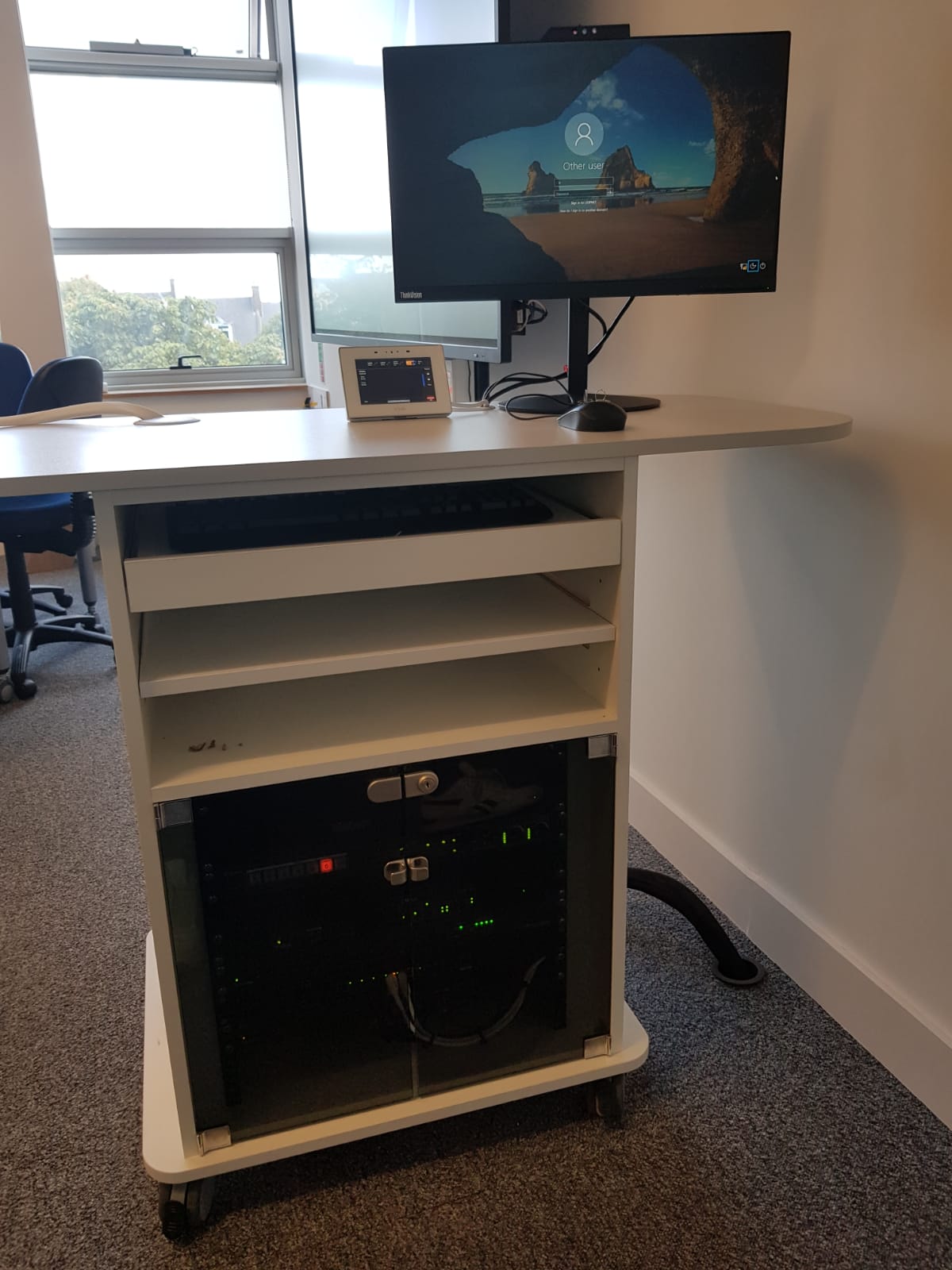 University of Plymouth Life Sciences Resource Centre teaching space